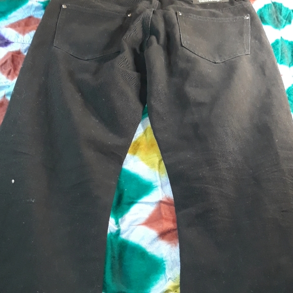 Argonaut Nation Vintage Distressed Denim Pants - Picture 8 of 8